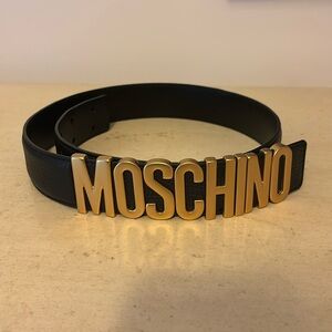 Moschino belt